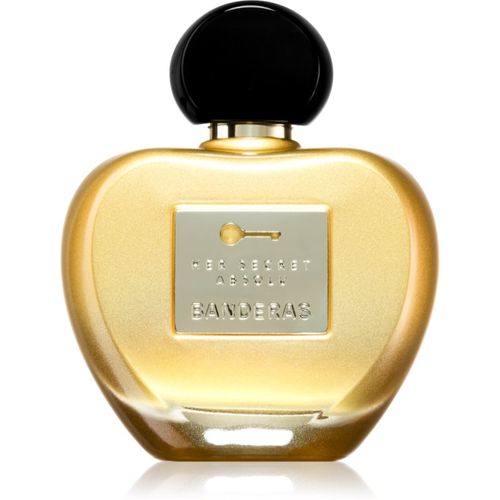 Her Secret Absolu Eau de Parfum da donna 80 ml - Banderas - Modalova