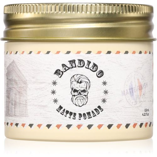 Matte Pomade pomada para el cabello 125 ml - BANDIDO - Modalova