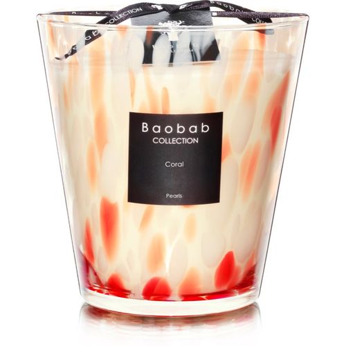Pearls Coral vela perfumada 1000 g - Baobab Collection - Modalova