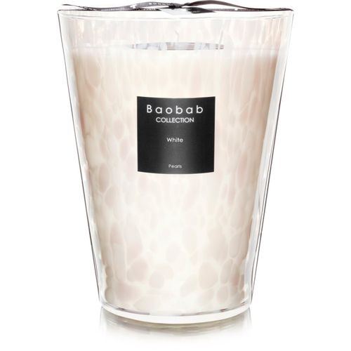 Pearls White vela perfumada 3000 g - Baobab Collection - Modalova