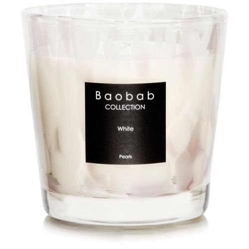 Pearls White vela perfumada 190 g - Baobab Collection - Modalova