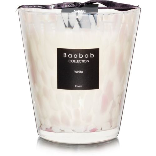 Pearls White vela perfumada 1000 g - Baobab Collection - Modalova