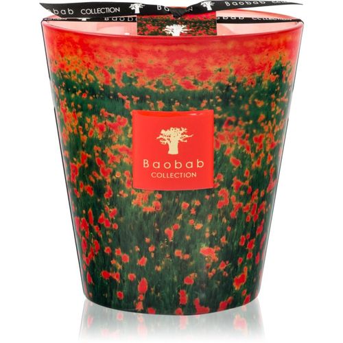 Arty Flowers Poppies vela perfumada 1000 g - Baobab Collection - Modalova