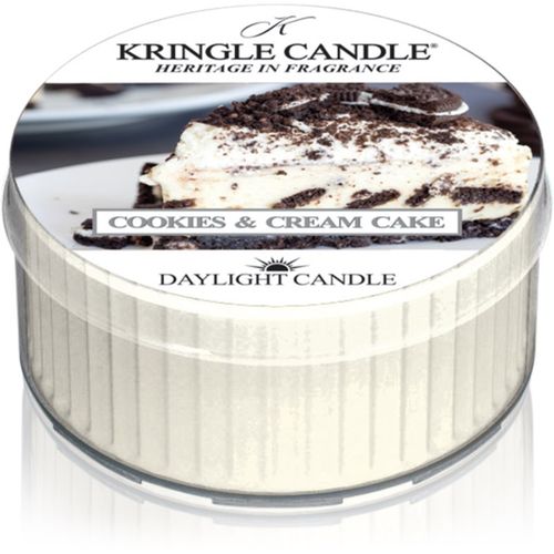 Cookies & Cream Cake vela de té 42 g - Kringle Candle - Modalova