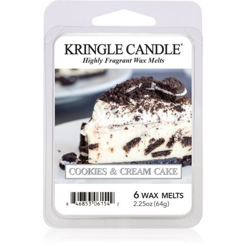 Cookies & Cream Cake cera para lámparas aromáticas 64 g - Kringle Candle - Modalova