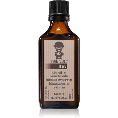 Norma leche para cuero cabelludo sensible 50 ml - Barba Italiana - Modalova