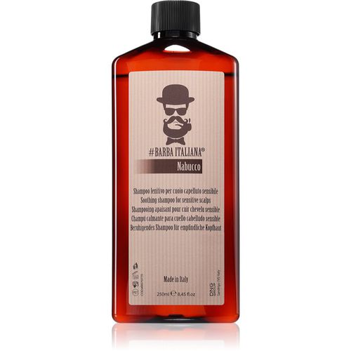 Nabucco champú calmante para el cabello seco y el cuero cabelludo sensible 250 ml - Barba Italiana - Modalova