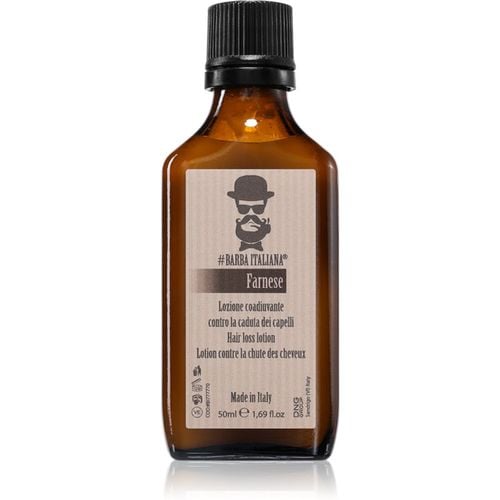 Farnese latte anti-caduta dei capelli 50 ml - Barba Italiana - Modalova