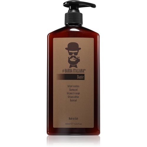 Dante Rasiergel für Herren 400 ml - Barba Italiana - Modalova