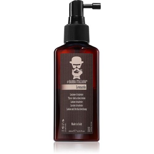 Leonardo siero per un cuoio capelluto sano 60 ml - Barba Italiana - Modalova