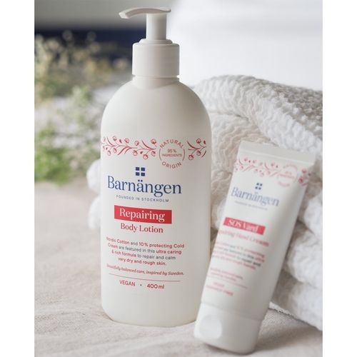 Repairing leche corporal para pieles secas y muy secas 400 ml - Barnängen - Modalova
