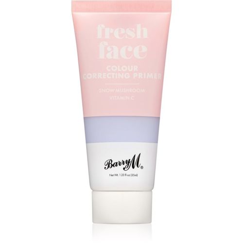 Fresh Face prebase de maquillaje correctora para iluminar la piel Purple FFCC1 35 ml - Barry M - Modalova