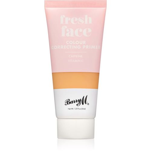 Fresh Face prebase de maquillaje correctora antiojeras tono Peach FFCC4 35 ml - Barry M - Modalova