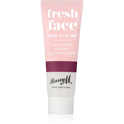Fresh Face maquillaje multifuncional para rostro y labios tono Blackberry 10 ml - Barry M - Modalova