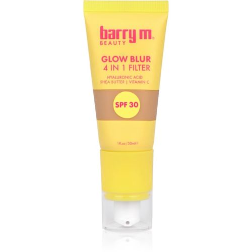Glow Blur base con efecto luminoso SPF 30 tono Light 30 ml - Barry M - Modalova