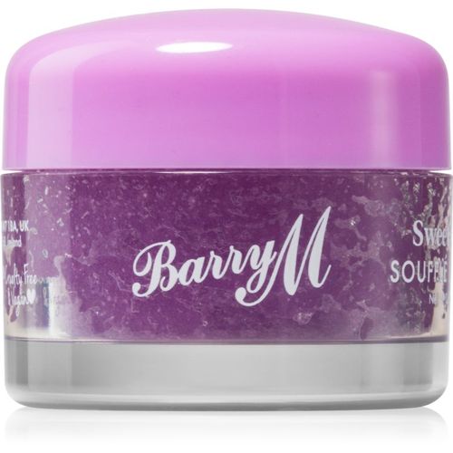 Soufflé Lip Scrub exfoliante para labios tono Sweet Candy 15 g - Barry M - Modalova