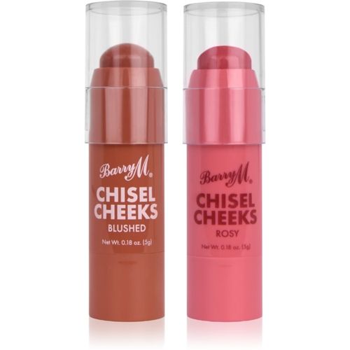 Chisel Cheeks colorete en crema en forma de barra duo balení 2x5 g - Barry M - Modalova
