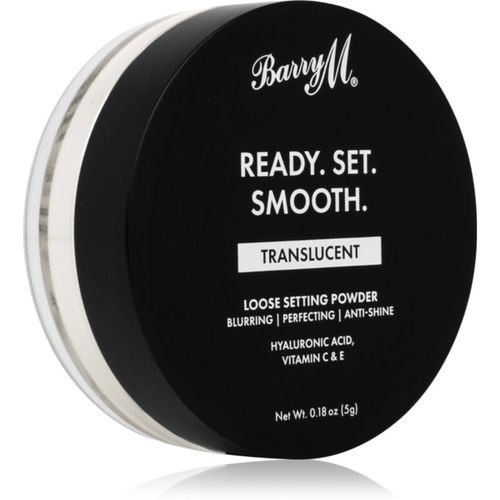 Ready Set Smooth polvos sueltos matificantes tono Translucent 5 g - Barry M - Modalova