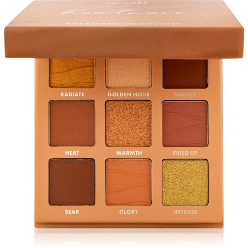 Heatwave paleta de sombras de ojos 9x1.5 g - Barry M - Modalova
