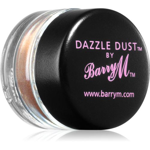 Dazzle Dust maquillaje multifuncional para ojos, labios y rostro tono Bronze 10 g - Barry M - Modalova
