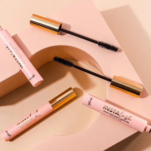Insta Lash máscara efecto pestañas postizas tono Black 10 ml - Barry M - Modalova