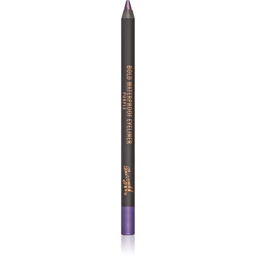Bold Waterproof Eyeliner lápiz de ojos resistente al agua tono Purple 1.2 g - Barry M - Modalova