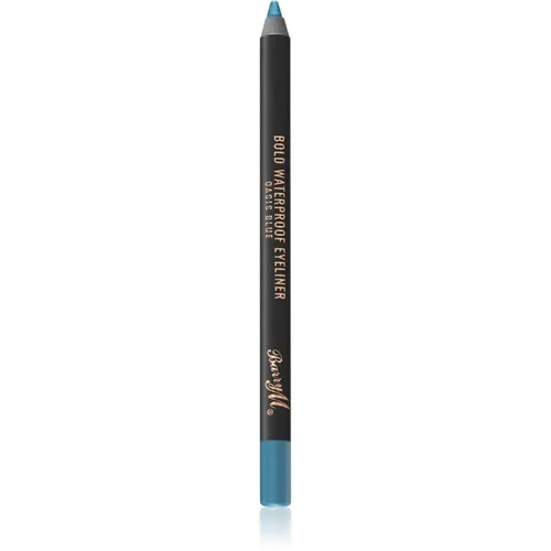 Bold Waterproof Eyeliner lápiz de ojos resistente al agua tono Oasis Blue 1,2 g - Barry M - Modalova
