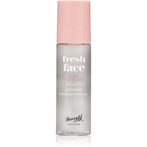 Fresh Face spray fijador Cucumber & Snow Mushroom 70 ml - Barry M - Modalova