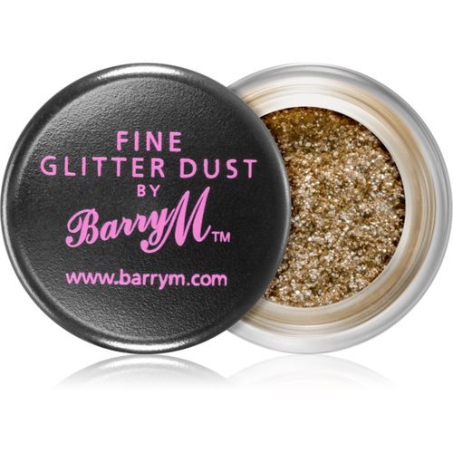Fine Glitter Dust sombras de ojos brillantes tono Enchanted Forest 10 g - Barry M - Modalova
