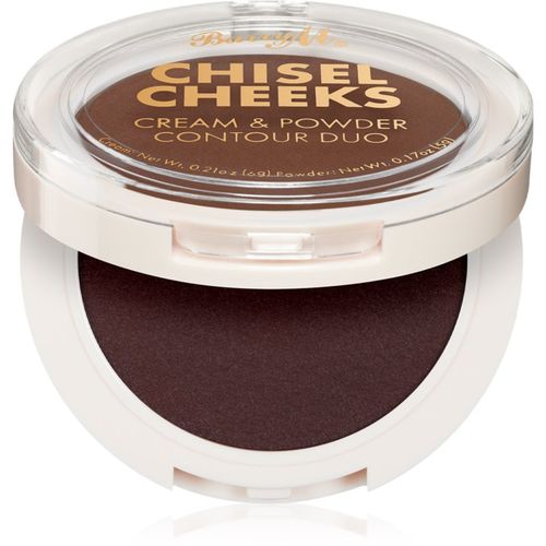 Chisel Cheeks paleta para contorno de rostro duo Deep 11 g - Barry M - Modalova