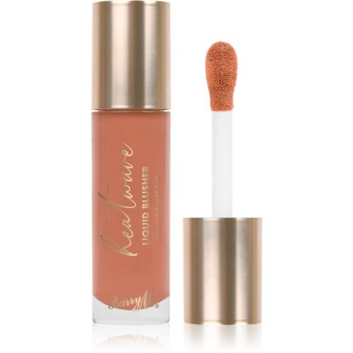 Heatwave colorete líquido tono Secluded 5.5 ml - Barry M - Modalova