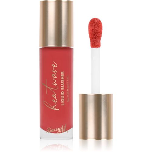 Heatwave colorete líquido tono Retreat 5.5 ml - Barry M - Modalova