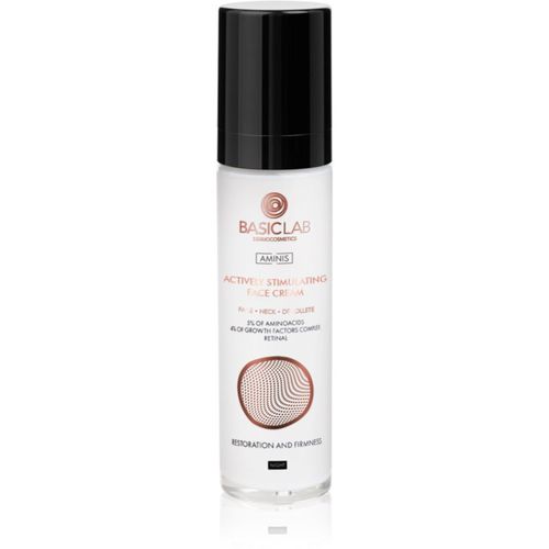 Dermocosmetics Aminis crema de noche reparadora con aminoácidos 50 ml - BasicLab - Modalova