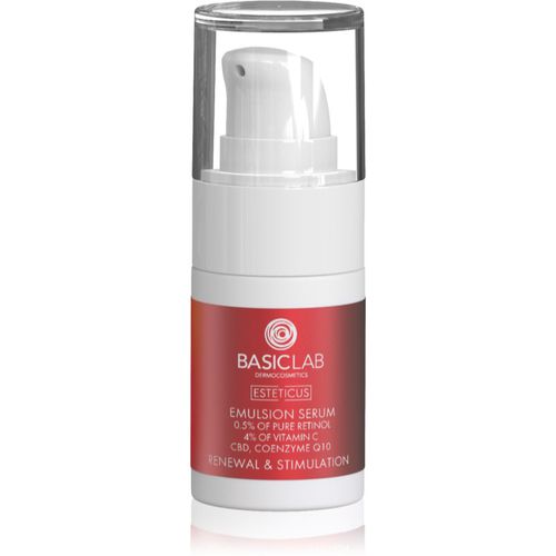 Dermocosmetics Esteticus sérum estimulante para recuperar la firmeza de la piel 0.5% Pure Retinol 15 ml - BasicLab - Modalova