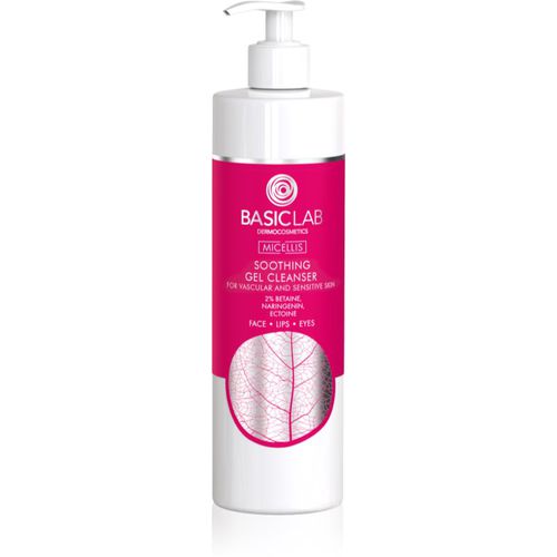 Dermocosmetics Micellis gel detergente lenitivo per pelli sensibili e arrossate 300 ml - BasicLab - Modalova