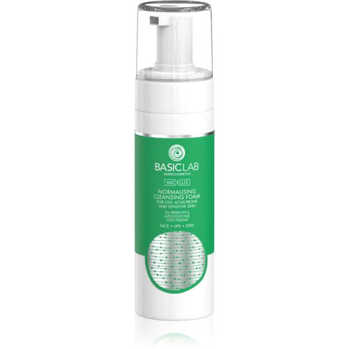 Dermocosmetics Micellis mousse detergente delicata per pelli grasse con tendenza all'acne 150 ml - BasicLab - Modalova