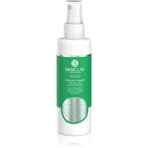 Dermocosmetics Micellis lozione tonica viso in spray per pelli grasse con tendenza all'acne 150 ml - BasicLab - Modalova