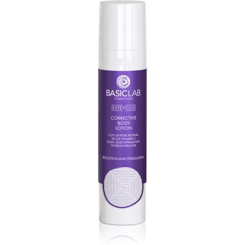 Cosmetology Esteticus crema correttrice notte per il corpo 0.2% Pure Retinal 100 ml - BasicLab - Modalova