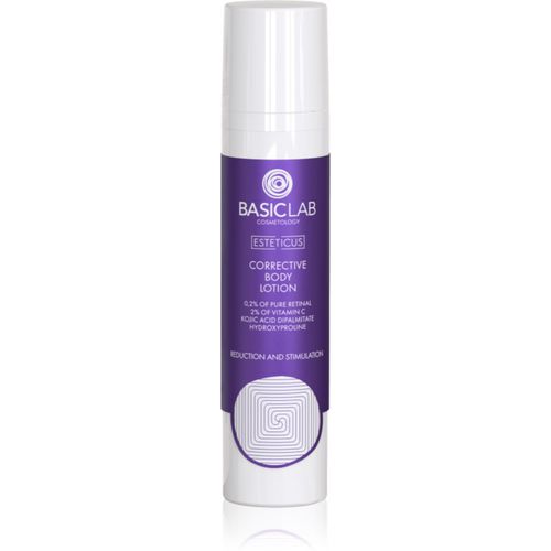 Cosmetology Esteticus crema de noche correctora para el cuerpo 0.2% Pure Retinal 100 ml - BasicLab - Modalova