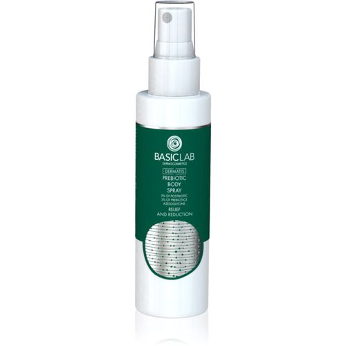 Dermocosmetics Dermatis loción prebiótica hidratante para reducir la sensibilidad de la piel en spray para rostro y cuerpo 100 ml - BasicLab - Modalova