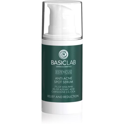 Dermocosmetics Esteticus trattamento localizzato anti-acne con AHA Acids 15 ml - BasicLab - Modalova