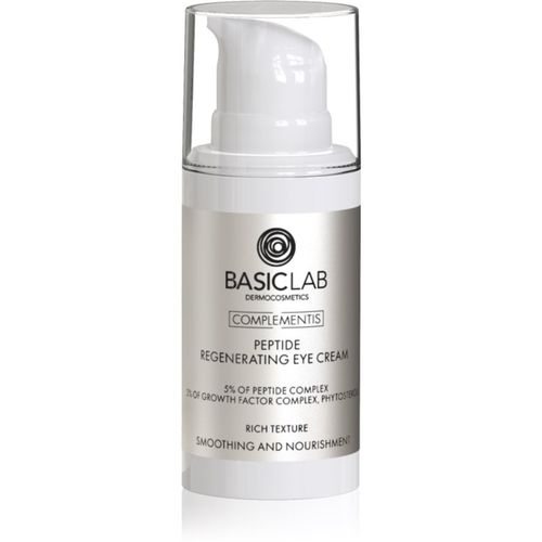 Dermocosmetics Complementis crema enriquecida para contorno de ojos 15 ml - BasicLab - Modalova