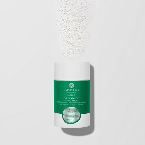 Dermocosmetics Micellis exfoliante enzimático para pieles grasas y problemáticas 35 g - BasicLab - Modalova