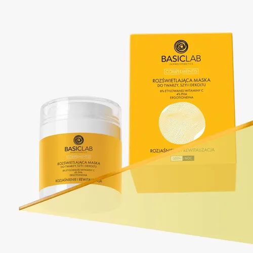 Dermocosmetics Complementis mascarilla iluminadora para piel sin brillo y poco unificada 50 ml - BasicLab - Modalova