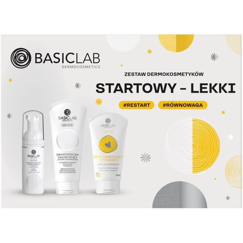 Dermocosmetics Light Basic lote de regalo para pieles sensibles - BasicLab - Modalova