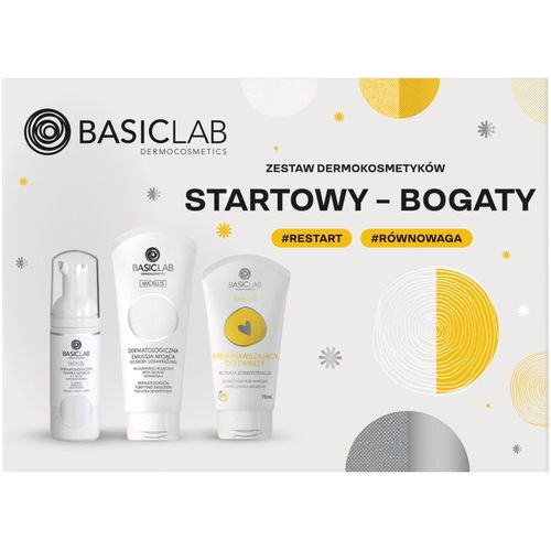 Dermocosmetics Rich Basic lote de regalo para pieles sensibles - BasicLab - Modalova