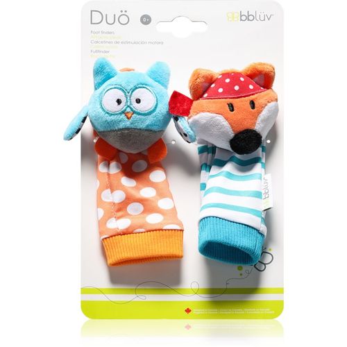 Düo calcetines sonajero Owl / Fox 2 ud - BBLÜV - Modalova