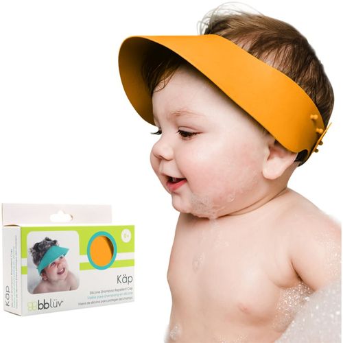 Käp visera de silicona para lavado de cabeza Orange 1 ud - BBLÜV - Modalova