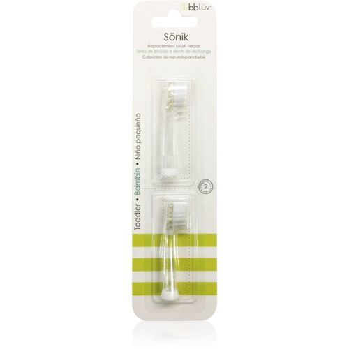 Sönik recambio para cepillo de dientes Toddler 18-36m 2 ud - BBLÜV - Modalova