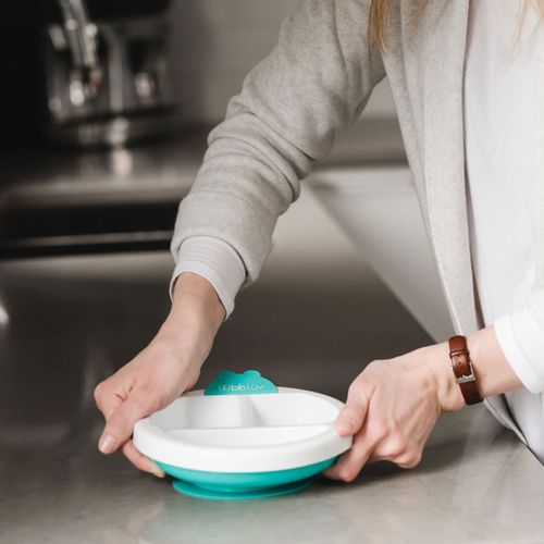 Platö plato con compartimentos Aqua 1 ud - BBLÜV - Modalova